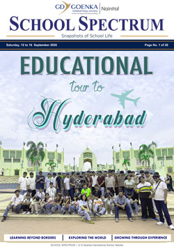 GDGISN newsletter cover, 2021